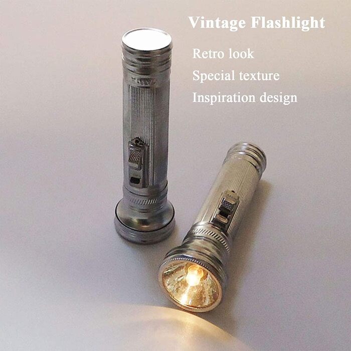 Ретро-ностальгічний портативний ліхтарик, ліхтарик, факел, ностальгічний старий вінтаж, старомодний ліхтарик, ностальгічний, проста праска, для вулиці, для дому, портативна листова праска, два