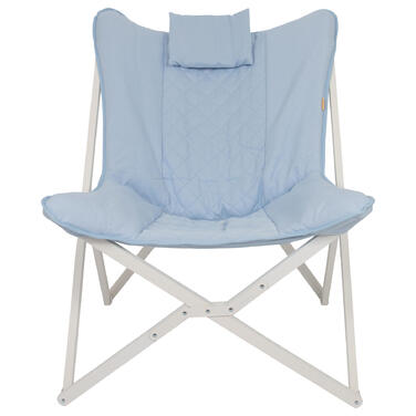 Крісло розкладне Bo-Camp Gordes L Pastel Blue (1200371)