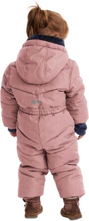 Дитячий міні-комбінезон Killtec унісекс з пуховим принтом та капюшоном 98-104 рожевий