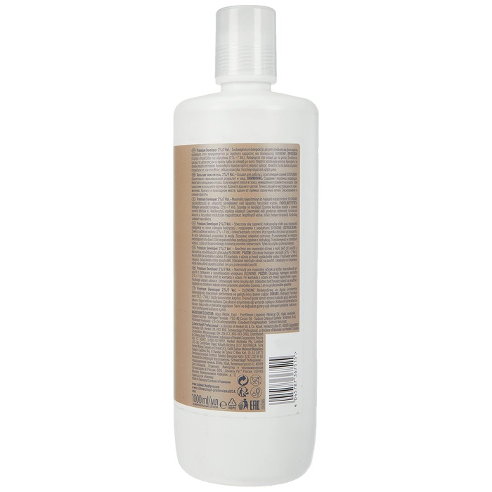 Проявник Schwarzkopf BlondMe Premium Care 2% для волосся, 1000 мл