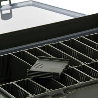 Система снастей NGT New Carp Fishing 71 Black Tackle Box коробки для наживки та жорстка дошка для оснастки