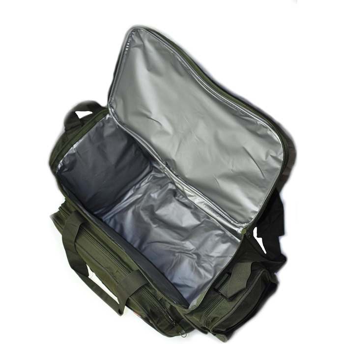 Велика ізольована рибальська сумка foolsGold Carp Bag зеленого кольору