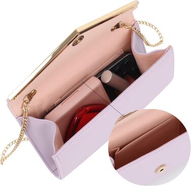 Лілова клатч-сумка зі шкіри лак, вечірня сумочка, сумка під руку, сумка для весілля, елегантна сумка-конверт, кросбоді, сумка на плече, сумка через плече 07581