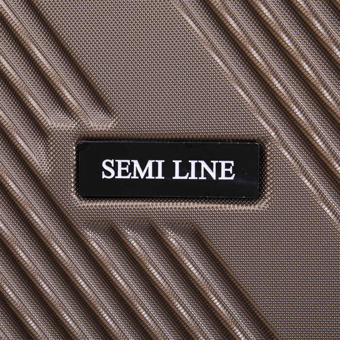 Валіза Semi Line 28' (L) Brown (T5850-3)