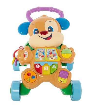 Стандартна упаковка, 83 Fisher-Price Learning Fun Puppy Baby Walker