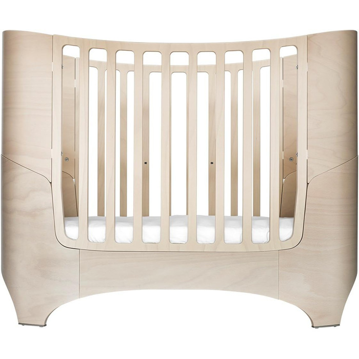 Дитяче ліжко Leander - побілене каркас балдахіна кольору побілене балдахін кольору білого