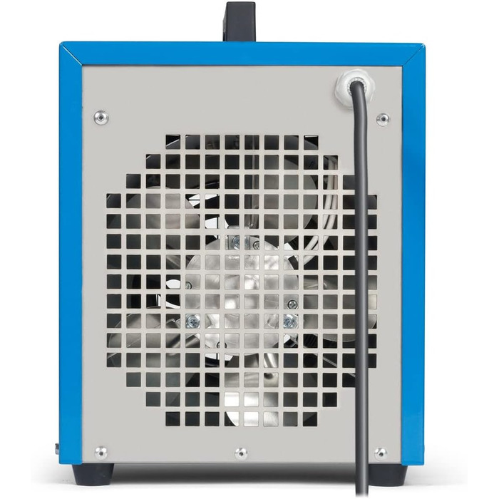 Будівельний обігрівач TROTEC TDE 25 потужність нагріву 3 кВт об&39єм повітря 206 м/год електричний вентилятор для будівельних майданчиків