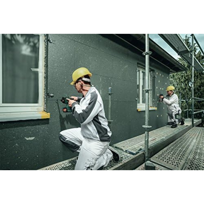 Акумуляторний відбійний молоток Metabo KHA 18 LTX (600210500) 18 В 2 шт. Li-Ion зарядний пристрій ASC 55 metaBOX 165 L, тип акумул