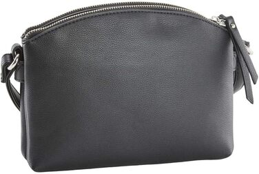 Жіноча сумка через плече Маленький коньяк 25x7,5x17 Чорний