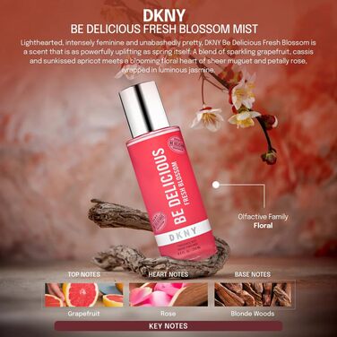 Парфумований боді-спрей DKNY Be Delicious Fresh Blossom (250 мл)