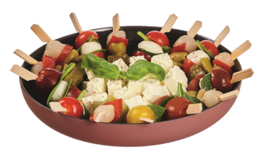 Блюдо Luminarc Black Terracotta, 21 см (6788158)