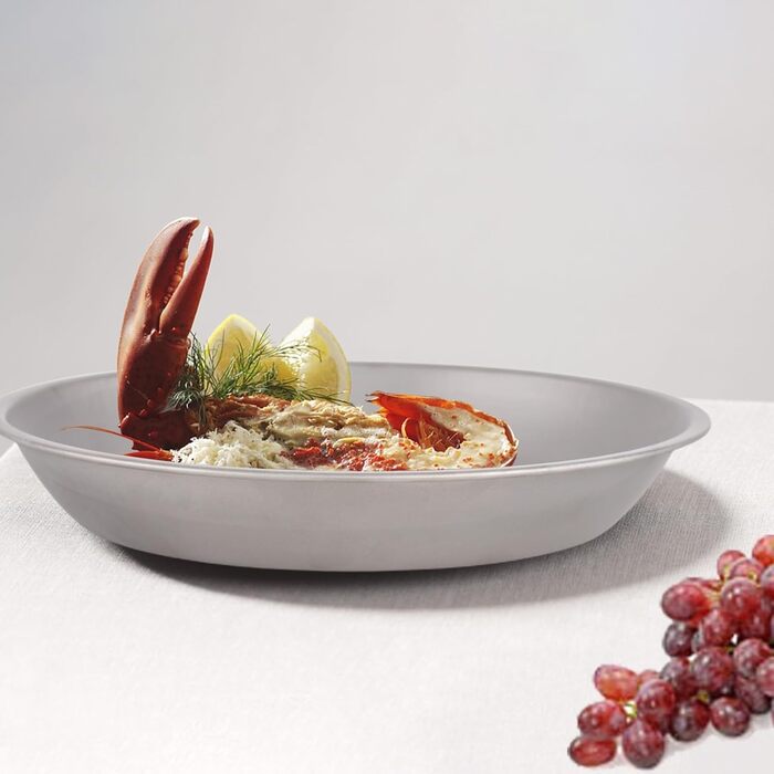 Набір кемпінгових тарілок 8-в-1 з 5 титановими каструлями та складною виделкою, ложкою, легким посудом, столовими приборами для барбекю, кухні, походів, пікніка