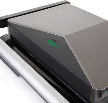 Контактний гриль, 1000 Вт, пластик, чорний гриль 1000 Вт, 1000E