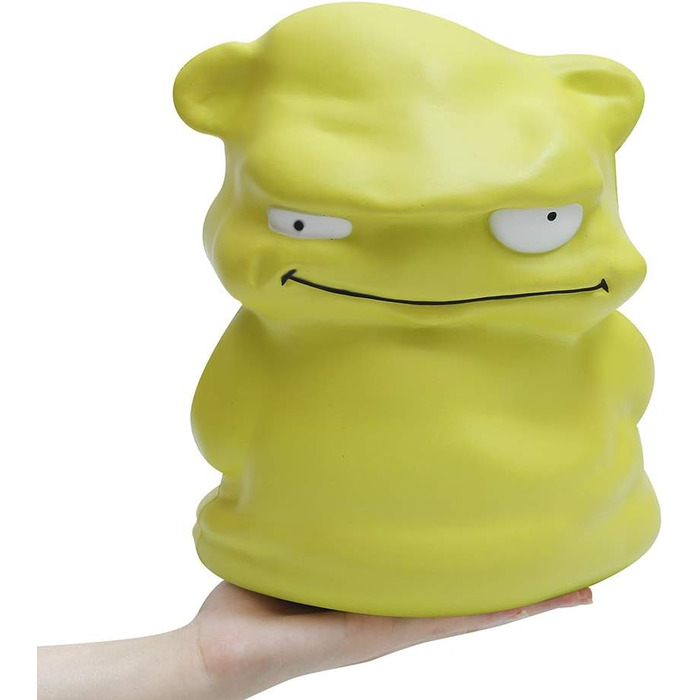 Іграшка-антистрес ANBOOR, великий зелений монстр Squishy, 24.9 см