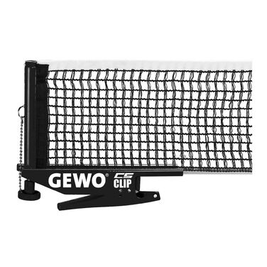 Сітка для настільного тенісу Gewo CS Clip black (89399100)