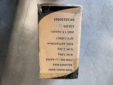 Велосипед-балансир MHCYLION від 1,5-4 років до 25 кг, регульовані по висоті кермо і сідло, фіксатор керма, ультралегкий дитячий ве