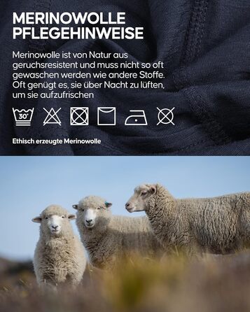 Балаклава DANISH ENDURANCE 100 мериносова, функціональна балаклава, легка лижна маска для холодної погоди, велосипедна кепка під шолом, унісекс, для чоловіків та жінок, розмір L-XL, чорний