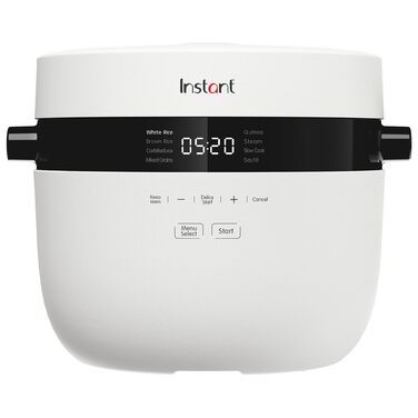 Рисоварка та пароварка Instant Pot CarbReduce, 5 л (на 20 чашок)