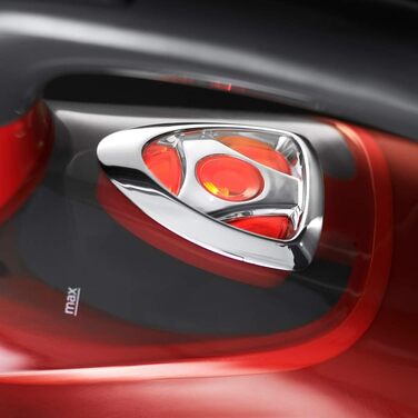 Парова праска Russell Hobbs оптимальна температура для всіх тканин One-Perfect-Temperature (2600 Вт, додатковий паровий удар 210 г