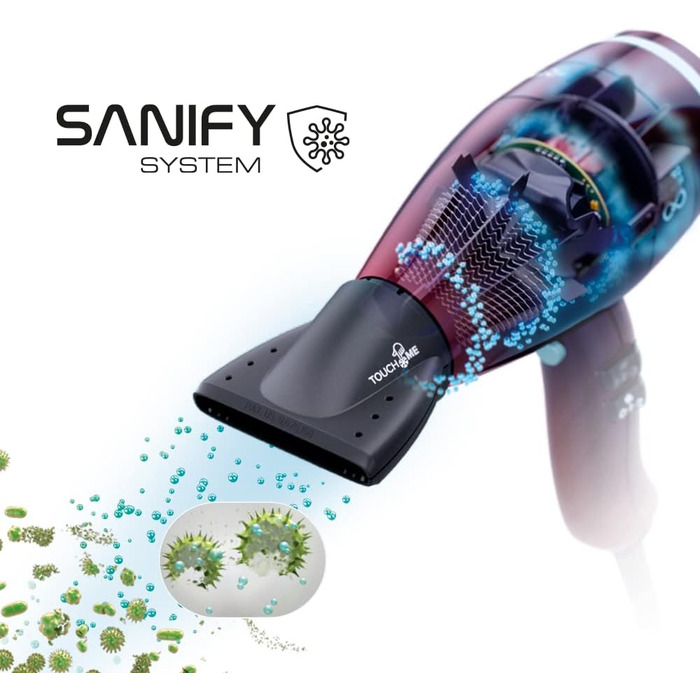 Професійний фен, компактний, легкий і тихий фен, цифровий двигун, регульована температура, іонна функція, 2200 Вт, швейцарське вир