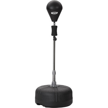 Погана компанія Punchingball Boxstand I Регульований по висоті підлоговий тренажер з боксу з боксу I BCA-76