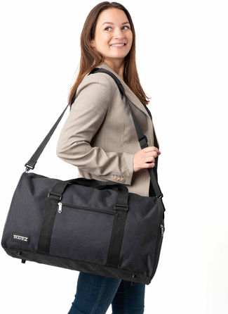 Сумка дорожня TravelZ  Basics Black (604395)