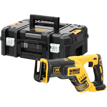 Компактна акумуляторна пила Dewalt DCS367NT (компактна конструкція, безщітковий двигун, висока швидкість різання завдяки високому