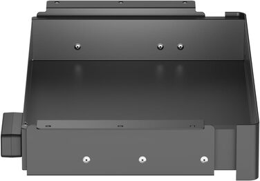 Мала шухляда під столом із функцією завантаження шухляда під столом металева шухляда під столом, що замикається шухляда під столом з комплектом ключів розміри 40 x 26,6 x 7,3 см (400 x 266 мм)