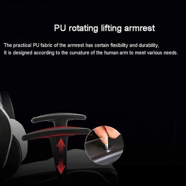 Ігрове крісло, комп&39ютерне крісло, крісло для дому, обертове офісне крісло, ігрове та кіберспортивне крісло