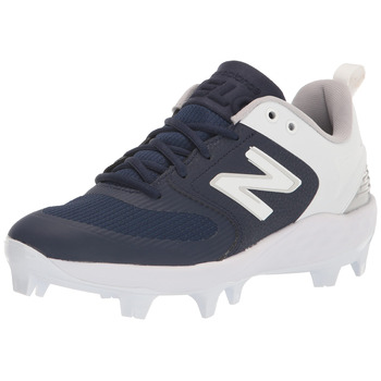 Жіночі кросівки для софтболу New Balance Fresh Foam Velo V3 36.5 EU темно-сині білі