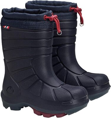 Чоботи для снігу Viking Unisex Kids Extreme 2.0, розмір 28 EU, темно-сині