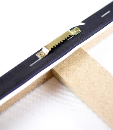 Картини Панорама Ліс Туман зелена Природа 145 х 45 см - Сучасна спальня Пейзаж Великий полотно Полотно Картина настінний живопис Д