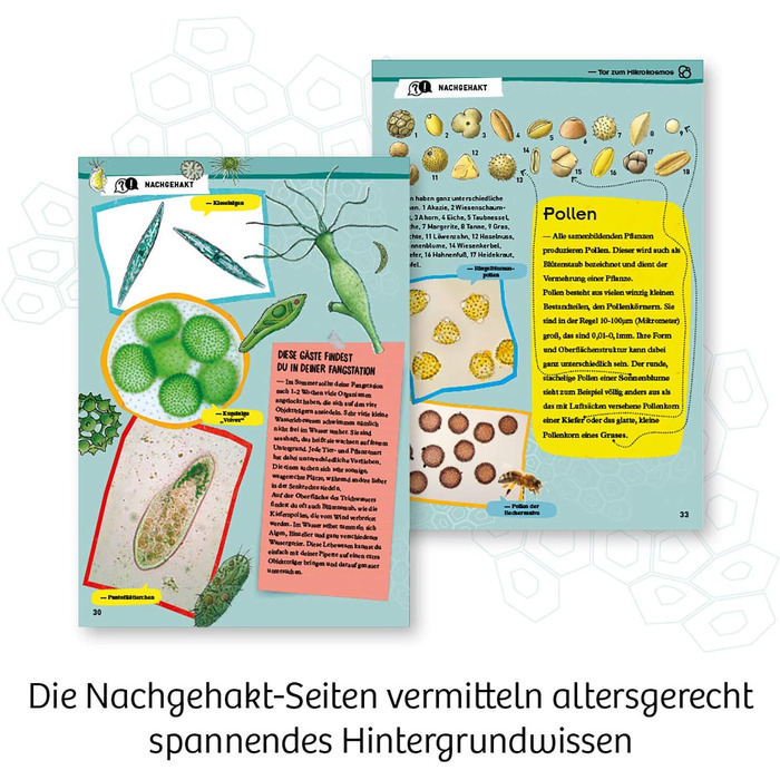 Набір для експериментів Explorer Microscope KOSMOS, мікроскоп