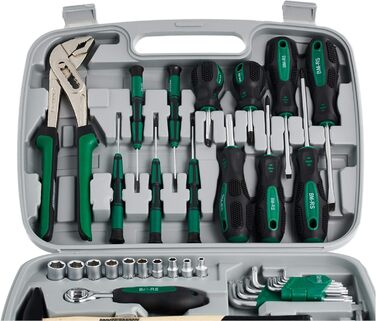 Набір інструментів Brder Mannesmann, 57 предметів M29057 Single