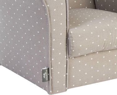 Класичний дитячий стілець - Maulwurfsgrey - Maulwurfsgrey - Дизайнер інтер&39єрів Atmosphera Д. 50 x Ш. 39 x В. 44 см Maulwurf