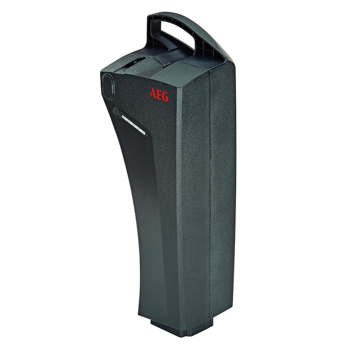 Акумулятор для електровелосипеда Prophete, AEG SideClick, Li-Ion 36V, 12.8 Ah (460.8 Wh), CAN V2.5, сумісний з усіма електровелосипедами Prophete