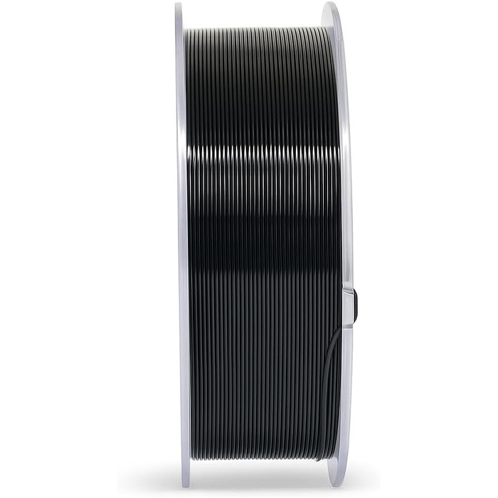 Мм Чорний 1кг високоякісна нитка для 3D-друку, легко друкується, ідеально підходить для моделей та прототипів, 3D PLA 1.75