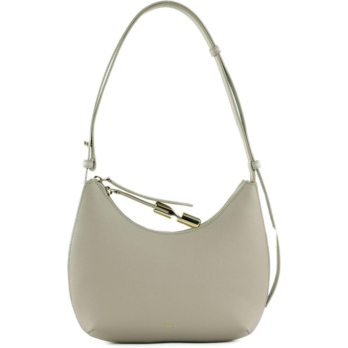 Сумка через плече 22 см ванілья