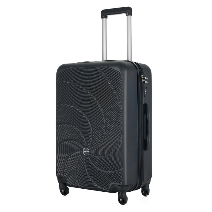 Валіза Semi Line 24' (M) Black (T5925-2)