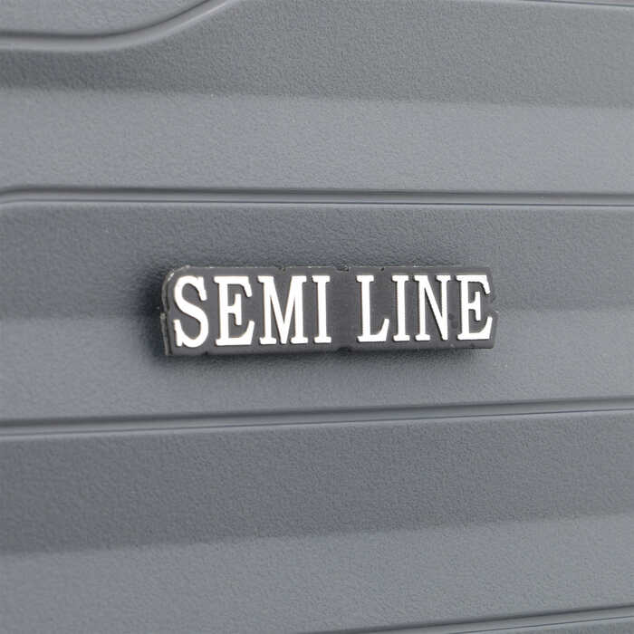 Валіза Semi Line 24' (M) Graphite (T5781-2)
