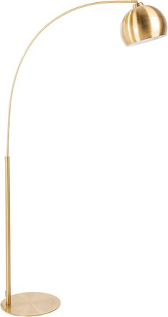 Ершер Riess Ambiente Elegant Arc Lamp LOUNGE DEAL 205см Золотий торшер Дуговий світильник Торшер Світильник для вітальні