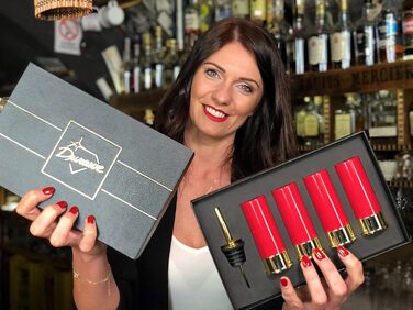 Набір з 12 гільз Чарки Набір з 4 шт. , Патронна гільза Чарки, Алкогольний наливник, Чудова ідея подарунка Набір склянок для пиття