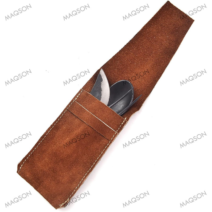 Середньовічний набір столових приборів, 3 предмети з сумкою, набір столових приборів LARP 622EA