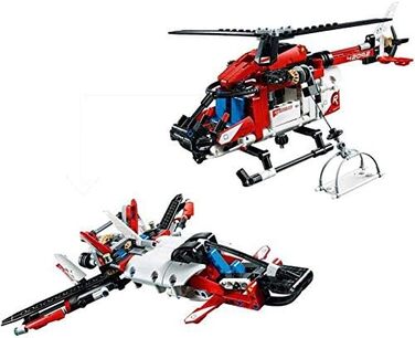 Набір конструкторів Technic Lego Rescue Helicopter 42092, 8 років і більше, новинка 2019 (325 деталей)