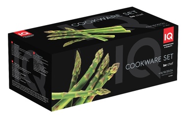 Набір посуду IQ Be Chef (8 предметів) (6925509)