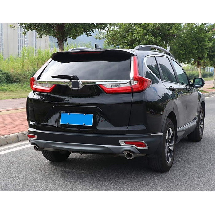 Для Honda CR-V CRV 2017 2018 2019 Хромовані задні протитуманні фари Кришка лампи Декоративна рамка 2 шт. (Не для 2020 року на моделі)