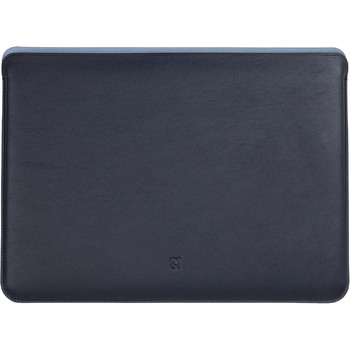 Шкіряний чохол DUDU для MacBook Air і MacBook Pro 13 14 15 дюймів, захисні чохли для ноутбуків, чохол для ноутбука M1 M2 M3 Navy