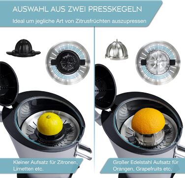 Електрична соковижималка LIFELONG 600 Вт - в т.ч. конус з нержавіючої сталі та висока продуктивність i апельсинова соковижималка Соковижималка для цитрусових лимонна соковижималка апельсинова соковижималка i апельсинова соковижималка Прес для лимонів нерж