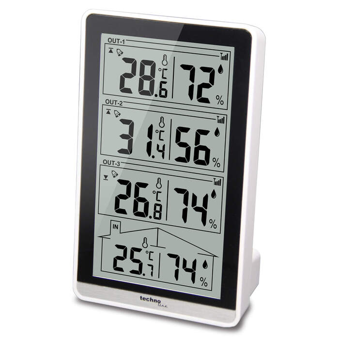 Термогігрометр Technoline WS7060 Black (WS7060)