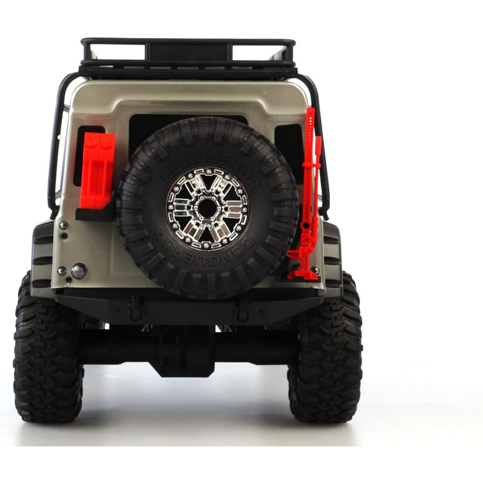 Позашляховик-краулер Dirt Pioneer 4WD 110 RTR, Сріблястий